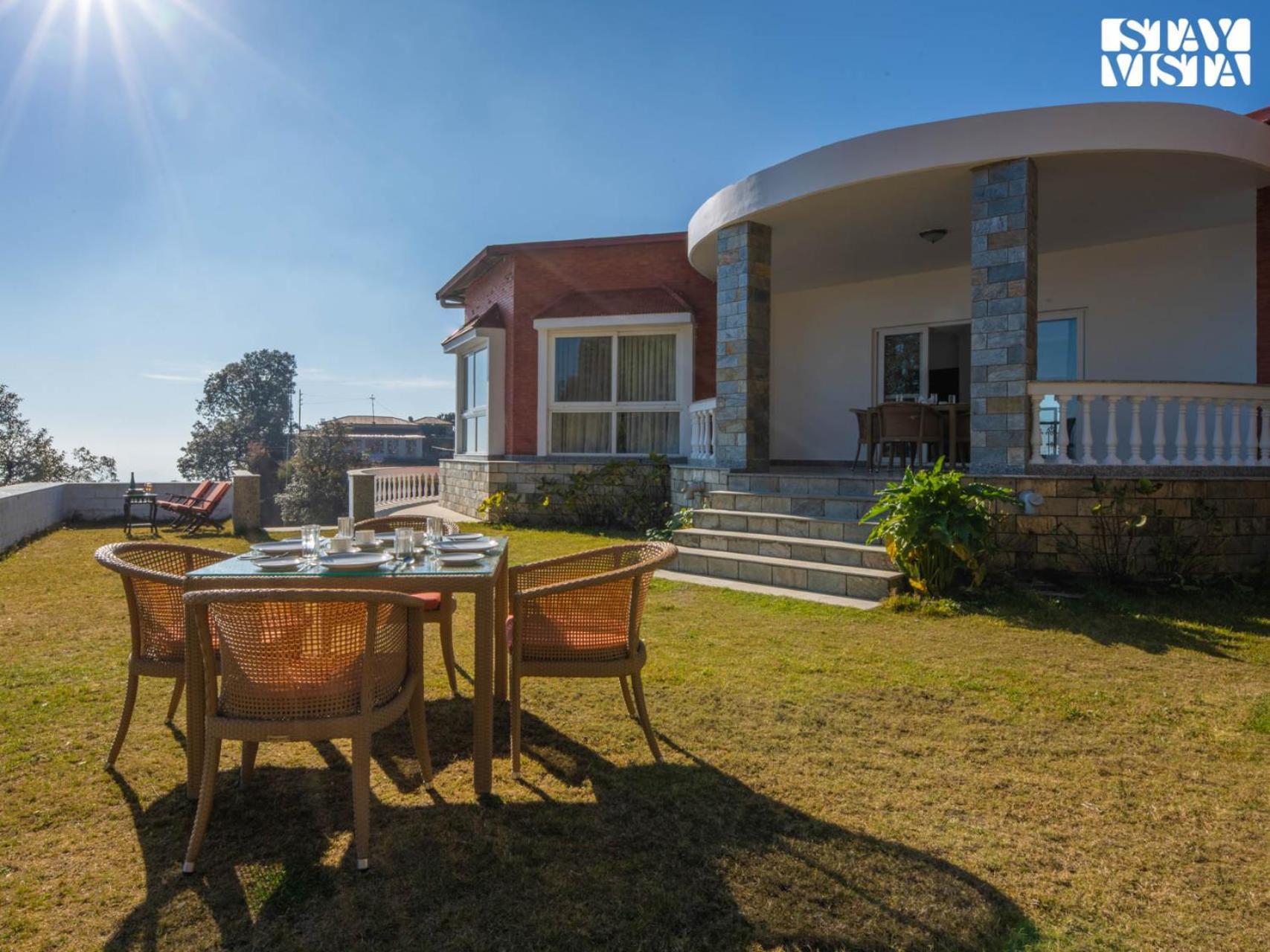 Stayvista At Albert Estate ムスーリー エクステリア 写真