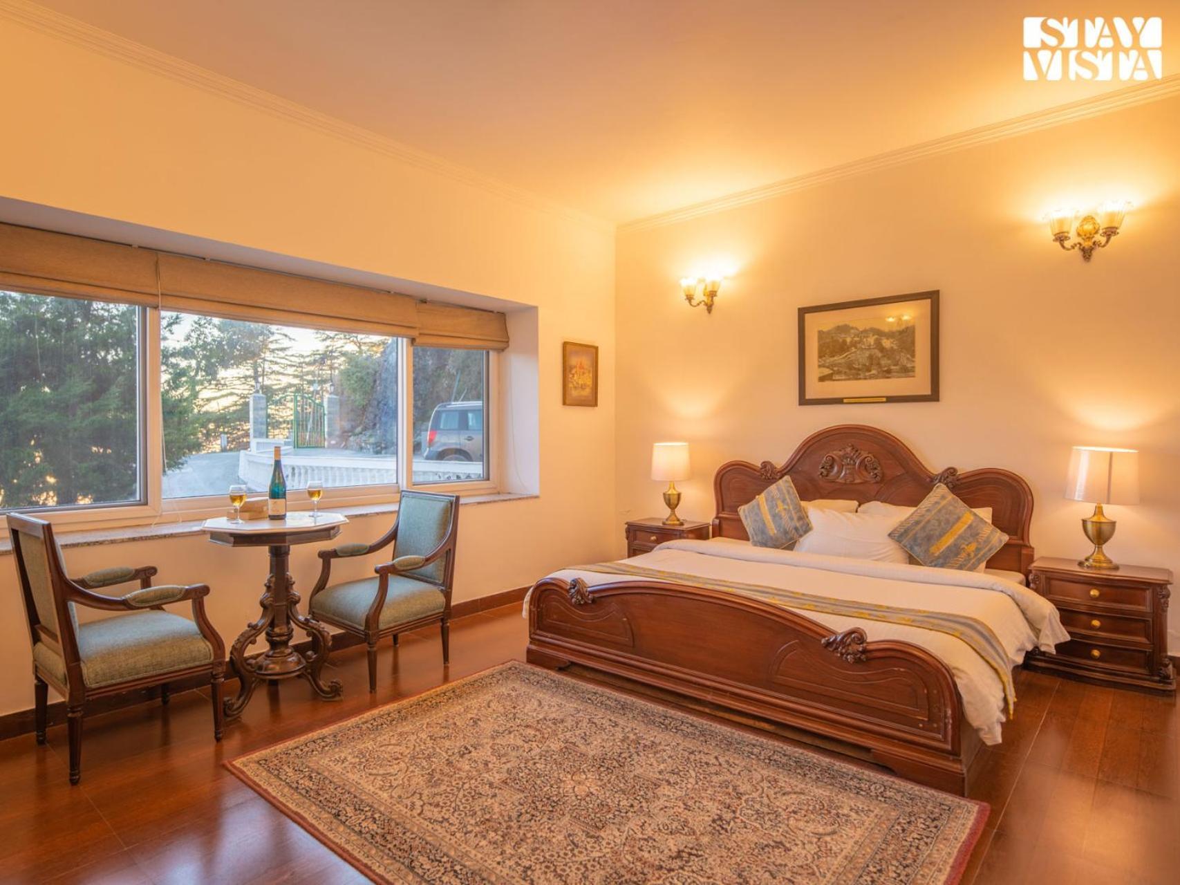 Stayvista At Albert Estate ムスーリー エクステリア 写真