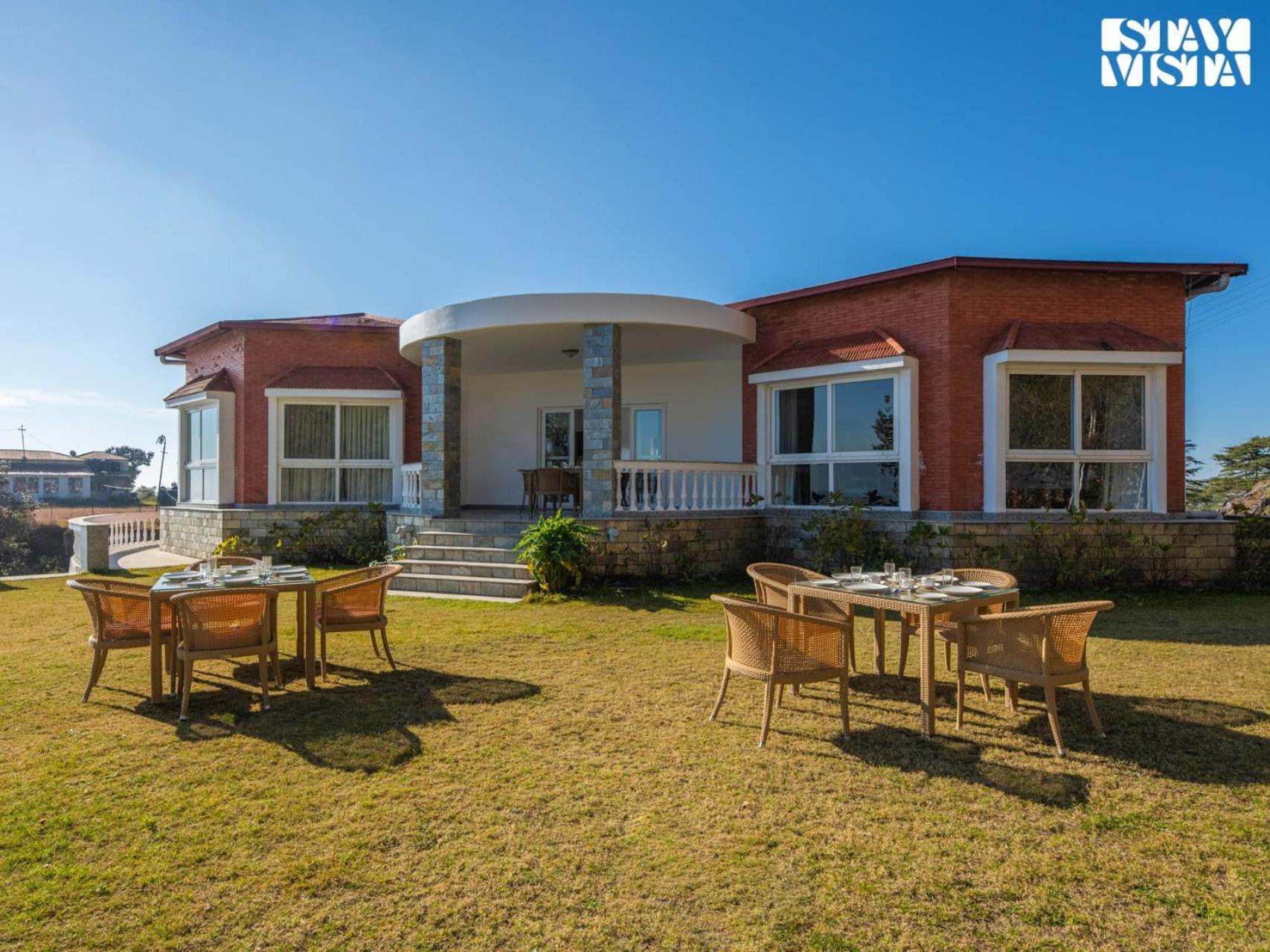 Stayvista At Albert Estate ムスーリー エクステリア 写真