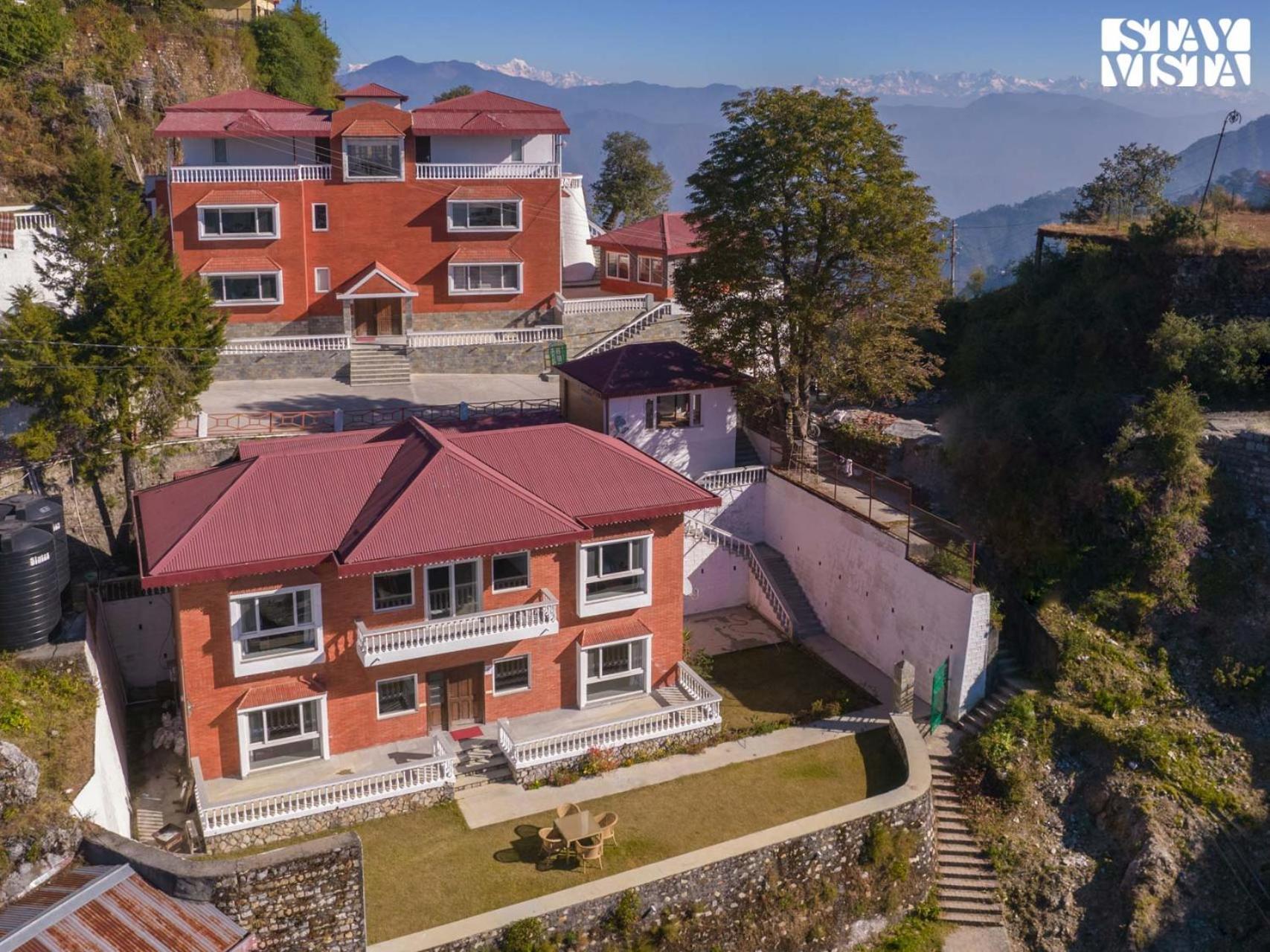 Stayvista At Albert Estate ムスーリー エクステリア 写真
